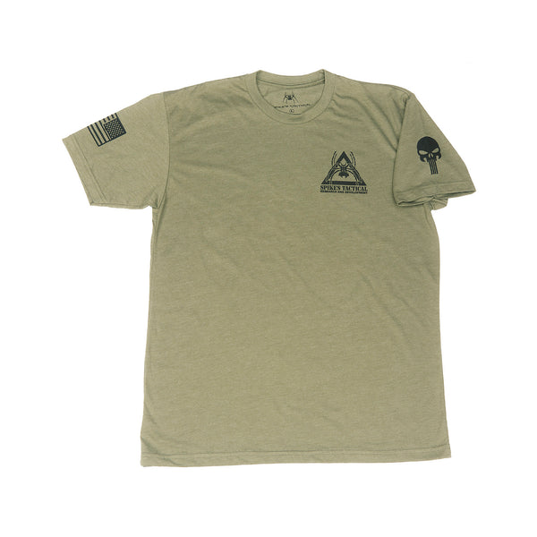 Spike's Tshirt Spec Wpns Team Grn